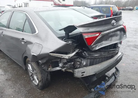2016 Toyota Camry Se z USA, uszkodzony, nr VIN 4T1BF1FK9GU119184
